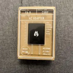 free the tone CUBY FA-9 ACアダプター ブラック