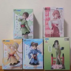 前橋ウィッチーズ 甘神さんちの縁結び フィギュア　5種セット