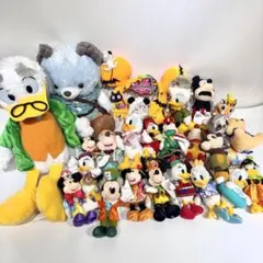 ディズニー ミッキー ミニー ドナルド デイジー ぬいぐるみバッジ 他 まとめ