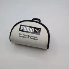 PUMA プーマ ゴルフ ボールポーチ ボールケース カラビナ付 白黒のサムネイル