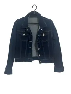 natural beautybasicダークブルー デニムジャケット