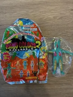 【新品未使用】KAIJU COLORS2 ゼットン、メトロン星人　セット