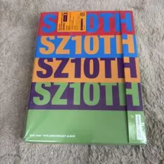 Sexy Zone 10th Anniversary Album SZ10TH