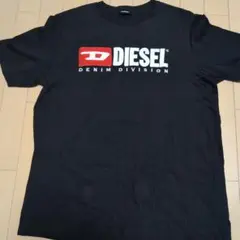 DIESEL デニムディビジョン ブラックTシャツ