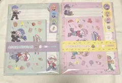 おそ松さん レターセット レトロポップ 2点セット