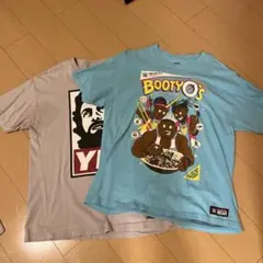 WWE Tシャツ 2枚セット　XL