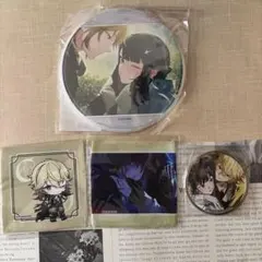 オバレク クロード 特装版 缶バッジ - メルカリ