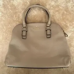 kate spade レザー ハンドバッグ