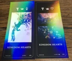 キングダムハーツ ホログラムしおりセット