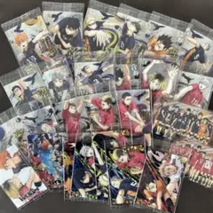 ハイキュー　ゴミ捨て場の決戦　ウエハースカード　コンプリート 26枚セット