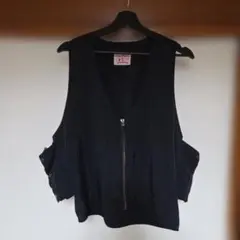 STUDIO DARTISAN ナイロン ミリタリーベスト DB-044