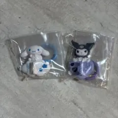 サンリオキャラクターズ キーリングハンガー シナモロール クロミ