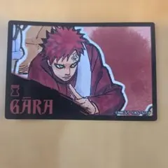 NARUTOP99 ぺたコレクション　我愛羅
