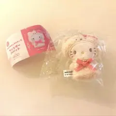 ハローキティ サンリオキャラクターズ フィンガーパペット ガチャ 新品