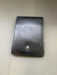 美品 モンブラン マイスターシュテュック ノートパッド ブラック 30650