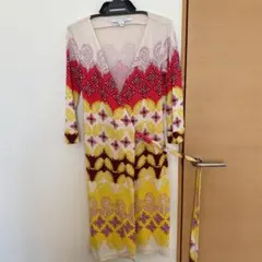 ダイアンフォンファステンバーグ　ワンピース　M カシュクール　ワンピ