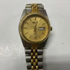 SEIKO セイコー 腕時計 クォーツ コンビカラー ゴールド 3703-010のサムネイル
