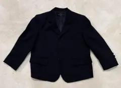 COMME CA DU MODE ブラックジャケット 110A クリーニング済み