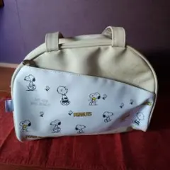 スヌーピー バッグ ピーナッツキャラクター