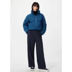 UNIQLO タックワイドパンツ