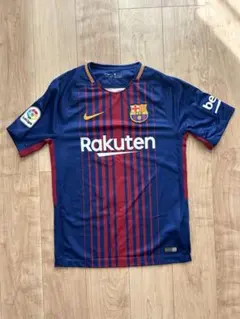 FC Barcelona 2017 Nike ナイキサッカーシャツ イニエスタ