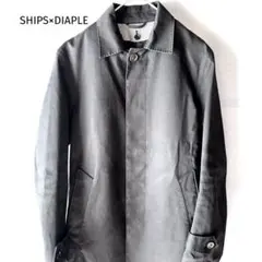 【ディアプレックス®】 SHIPS×DIAPLEX 高機能　ステンカラーコートのサムネイル