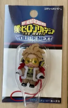 僕のヒーローアカデミア　ホークス　コスチュームキューピーマスコット