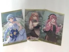 にじさんじ ボイスビジュアルカード 6月 五十嵐梨花 倉持めると 雪城眞尋