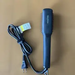 SALONIA ブラシヘアアイロン SL-0128KS