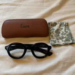 ブラッククリア Lesca LUNETIER OGRE XL サングラス - メルカリ