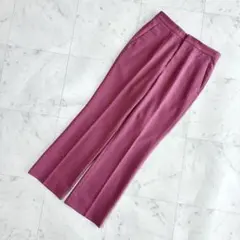 美品　SLOBE IENA スローブイエナ　パンツ　パープル　38のサムネイル