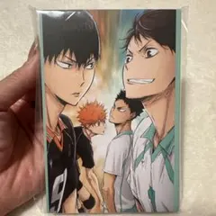 ハイキュー!! ポストカードブック 全5枚