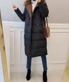 ロングダウンジャケット