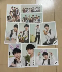 永岡蓮王 公式写真 Greeting Photo イースター 10枚