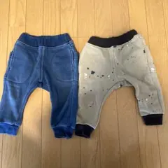 ブリーズ　breeze 80サイズ　冬用　ボトムス　レギンス　パンツ