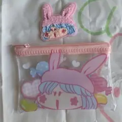 ミルモでポン！ パピィ サガラ刺繍 シール ポーチ ブラインドパックのサムネイル
