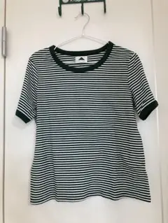ストライプ 半袖Tシャツ