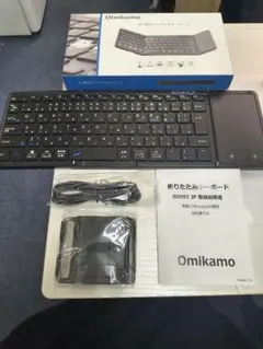Omikamo B099T 折りたたみblootoothキーボードのサムネイル