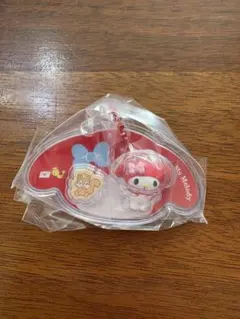 サンリオ パッケージチャーム＆チョコボーロ マイメロ マイメロディ パッケージ