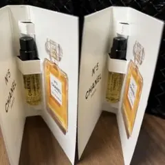 CHANEL N°5 オードゥパルファム　サンプル 1.5ml②
