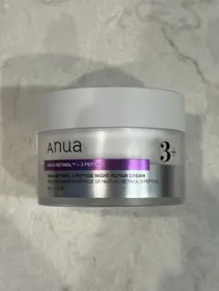 アヌアレチノール 3ペプチド ナイトリペア クリーム