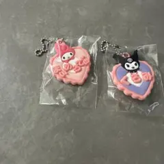 メルヘン工房おなまえホルダー　マイメロディー　クロミ