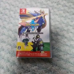 ポケットモンスター ソード + EXPANSION PASS値下げ依頼禁止