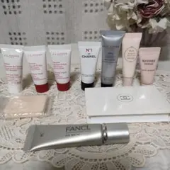 【CHANEL、CLARINS追加】FANCL アイセラム他 UV化粧下地セット