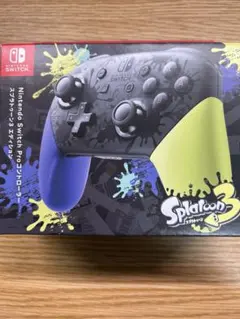 【新品未開封】Switch Proコントローラー スプラトゥーン3エディション