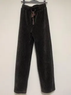 【お値下げ中】ダークブラウン コーデュロイ ワイドパンツ
