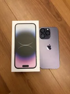 P243 iPhone14 Pro 128GB パープル - メルカリ