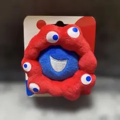 関西万博　EXPO2025　ミャクミャク　ぬいぐるみバッジ　ぬいバッジ　フェイス