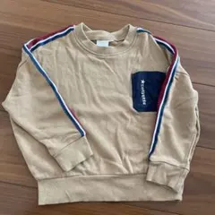 converse トレーナー　ベージュ　110㎝