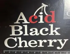 Acid Black Cherry ロゴステッカー
